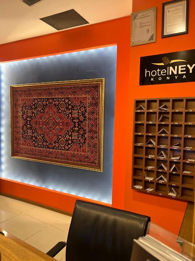 Hotel Ney Konya Buitenkant foto